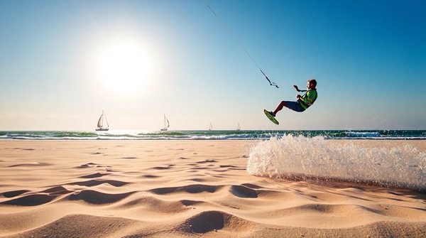 Kitesurf : les indispensables pour rider comme un pro
