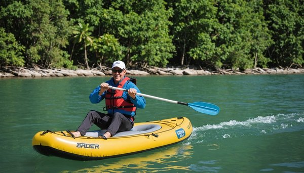 Paddle gonflable : un compagnon idéal pour vos explorations !